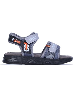 Skuaıter PLV-6135 Cırtlı Yazlık Erkek Çocuk Sandalet