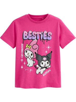 Kuromi Kız Çocuk Tişört