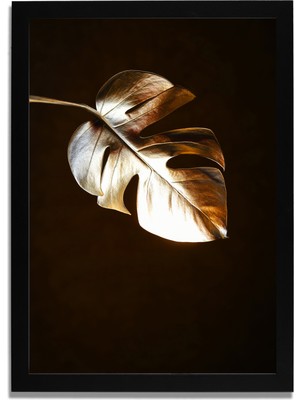 Yapay Zeka Görselli Mdf Plastik Çerçeveli Dekoratif Tablo