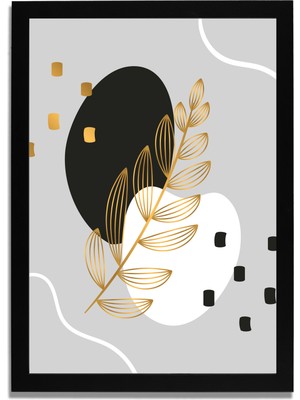 Yapay Zeka Görselli Mdf Plastik Çerçeveli Dekoratif Tablo