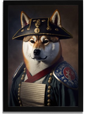 Yapay Zeka Görselli Mdf Plastik Çerçeveli Dekoratif Tablo