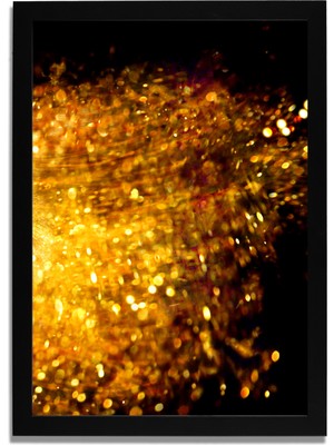 Yapay Zeka Görselli Mdf Plastik Çerçeveli Dekoratif Tablo