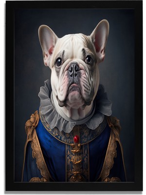 Yapay Zeka Görselli Mdf Plastik Çerçeveli Dekoratif Tablo