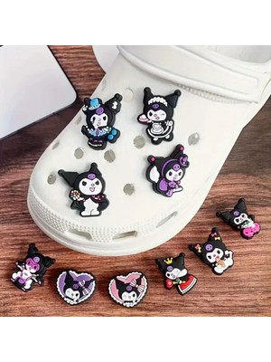 Terlik Süsü Kuromi Karakterli 5 Adet