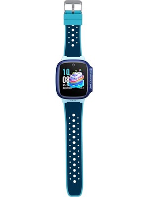 Huawei Gt4 41MM Redclick KRD-138 18MM Çocuklara Özel Silikon Strap Kayış