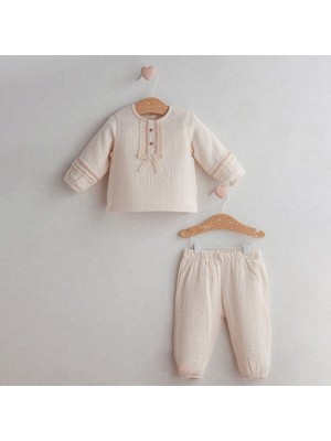 Tongs Baby Ethnic Style 2'li Takım 5412