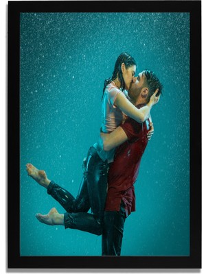 Yapay Zeka Görselli Mdf Plastik Çerçeveli Dekoratif Tablo