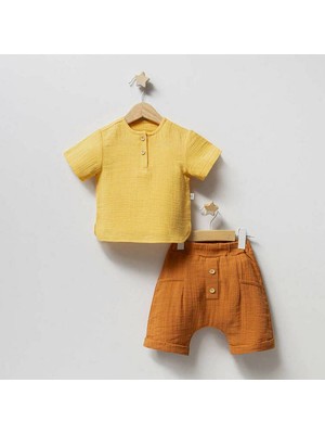 Tongs Baby Nice To Be Friends 2'li Bebek Takım 5084