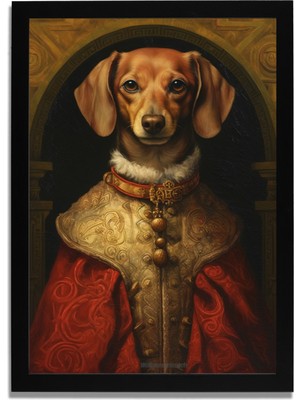 Yapay Zeka Görselli Mdf Plastik Çerçeveli Dekoratif Tablo