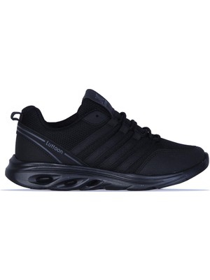 Luttoon Prt-4138 Siyah Anorak Erkek Çocuk Sneaker Ayakkabı