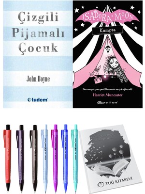 Çizgili Pijamalı Çocuk ve Isadora Moon Kampta