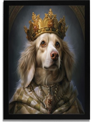 Yapay Zeka Görselli Mdf Plastik Çerçeveli Dekoratif Tablo