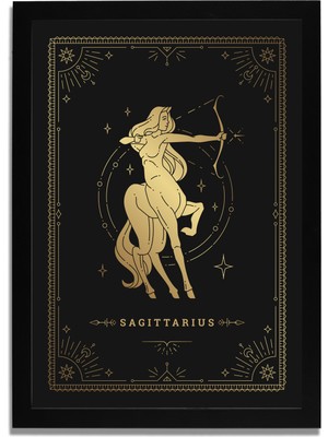 Yapay Zeka Görselli Mdf Plastik Çerçeveli Dekoratif Tablo