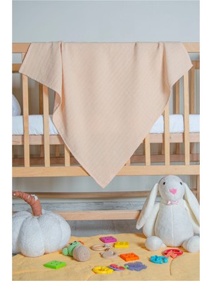 LUCKKA Renkli Çok Amaçlı Müslin Örtü Battaniye - ZTC000