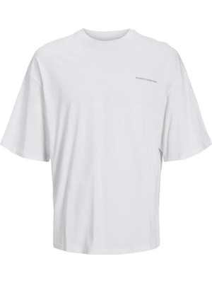 Jack&jones 12273506 Almos Tee Sırt Baskılı Kısa Kol Tsh