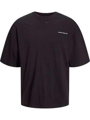 Jack&jones 12273506 Almos Tee Sırt Baskılı Kısa Kol Tsh