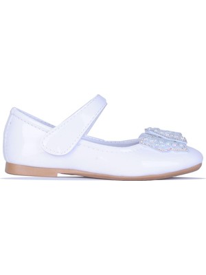 Ayakcenter 76-Herbebe Kız Çocuk Günlük Babet