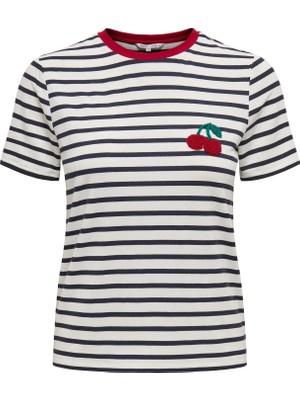 Only Onlheart Life S/s Tee Jrs Noos Kadın T-Shirt 15318959