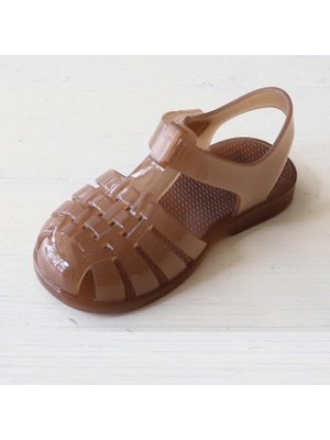 Igor Clasica V Cristal Çocuk Sandalet Maron