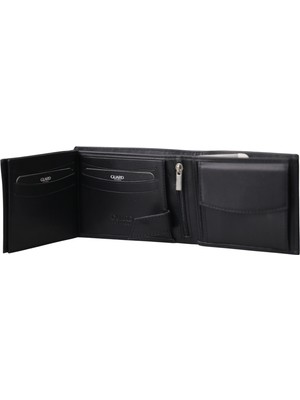 Guard Crazy Taba Bozuk Para Bölmeli Deri Erkek Cüzdanı