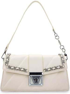 Tamer Tanca Kadın Vegan Bej Omuz Çanta 921 27046 Bn Cnt Y25 Beıge