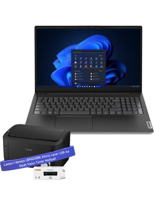 Lenovo V15 Gen 4 Iru Intel Core I5 13420H 8 GB 512 GB SSD Windows 11 Pro 15.6" Fhd Taşınabilir Bilgisayar 83A10096TRM15