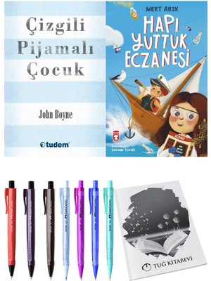 Çizgili Pijamalı Çocuk ve Hapı Yuttuk Eczanesi