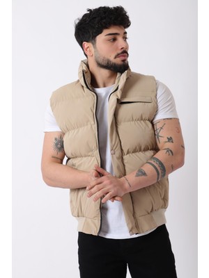 Stil Kombin Göğüs Cepli Bel Lastili Nova Yelek Bl 1722_60323