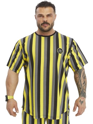 Oversize Pamuk Tişört Antrenman Üstü Bgsm 3364