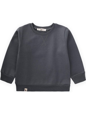 Cigit Karyokalı Ribanalı Badi 1-5 Yaş Antrasit