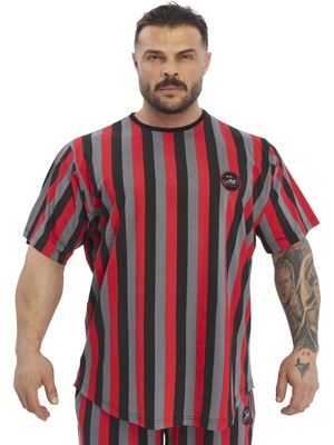 Oversize Pamuk Tişört Antrenman Üstü Bgsm 3364