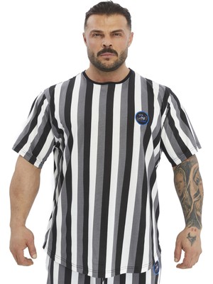 Oversize Pamuk Tişört Antrenman Üstü Bgsm 3364