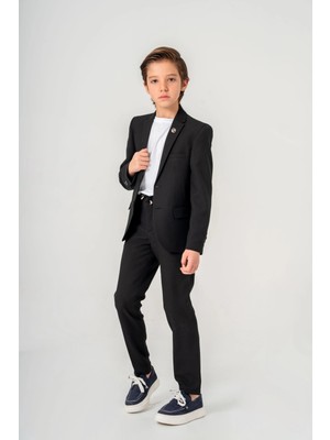 Myhanne Tişörtlü Ceketli Takım Elbise 4027