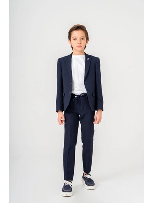 Myhanne Tişörtlü Ceketli Takım Elbise 4025