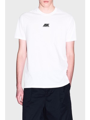 Armani Exchange Pamuk Regular Fit Bisiklet Yaka Logolu T Shirt Erkek T Shirt XM000754 AF13106 U0009