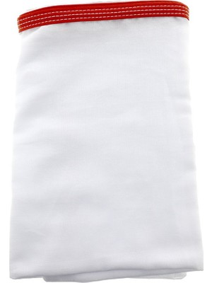 Kelebek Kese Köpük Torbası Dayanıklı Beyaz Malzeme ile Hamam ve Banyo Keyfi İçin Kullanım