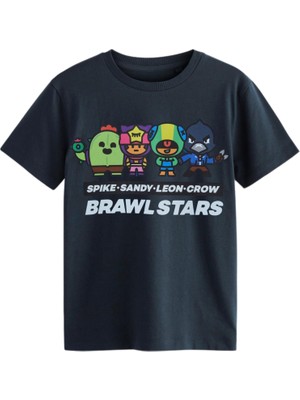 Seabubbles Brawl Stars Erkek Çocuk Tişört