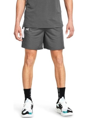 Under Armour Zone Erkek Gri Günlük Stil Şort 1383389-025