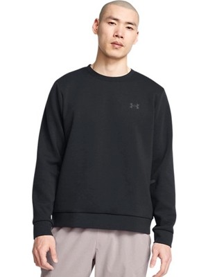 Under Armour Unstoppable Erkek Siyah Günlük Stil Sweatshirt 1389351-001