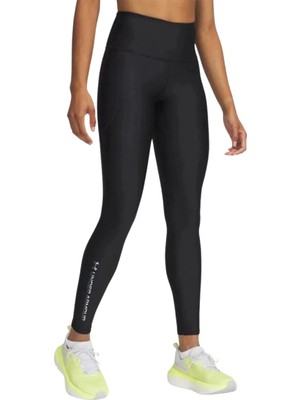 Under Armour Tech Branded Kadın Siyah Günlük Stil Tayt 6001621-001