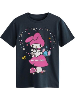 Kuromi Kız Çocuk Tişört