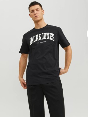 Jack&jones 12236514  0 Yaka Kısa Kol Tsh
