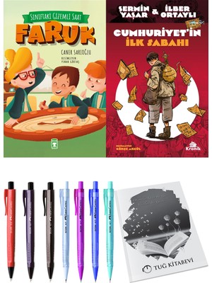 Sınıftaki Gizemli Saat Faruk ve Cumhuriyet’in İlk Sabahı