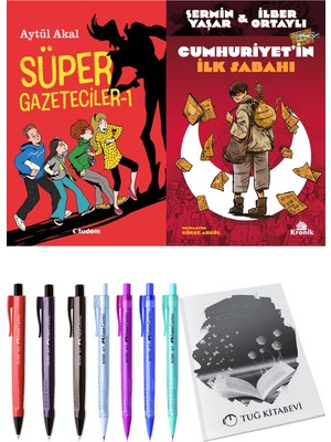 Süper Gazeteciler 1 ve Cumhuriyet’in İlk Sabahı