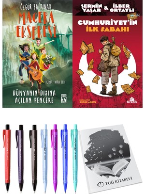 Macera Ekspresi Dünyanın Dışına Açılan Pencere ve Cumhuriyet’in İlk Sabahı