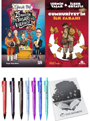 25 Muhteşem Başarı Hikayesi ve Cumhuriyet’in İlk Sabahı