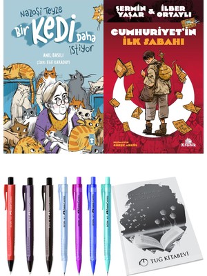 Nazoşi Teyze Bir Kedi Daha İstiyor ve Cumhuriyet’in İlk Sabahı