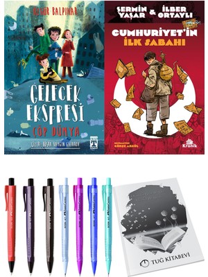 Gelecek Ekspresi Çöp Dünya ve Cumhuriyet’in İlk Sabahı