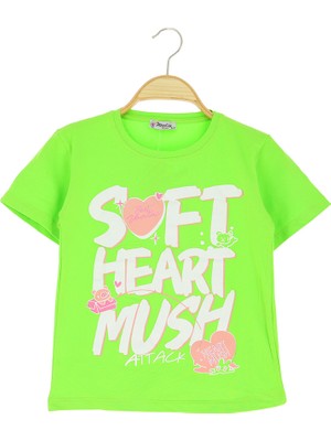 Crassi Kız Çocuk T-Shirt Baskılı