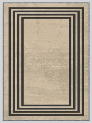 Vintage Desenli Halı, Pamuk Dokuma Pamuklu Taban Dekoratif Halı Kilim 7